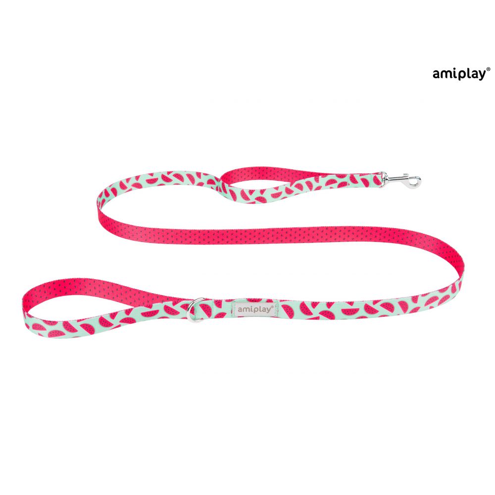 Amiplay Smycz BeHappy Rozmiar S Watermelon