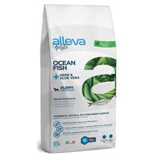 Alleva Holistic Monoproteinowa Sucha Karma Dla Szczeniąt Średnich Ras Oraz Suk Karmiących I W Ciąży Z Rybami Oceanicznymi Oraz Z Dodatkiem Konopi Włóknistej I Aloesu 12 kg