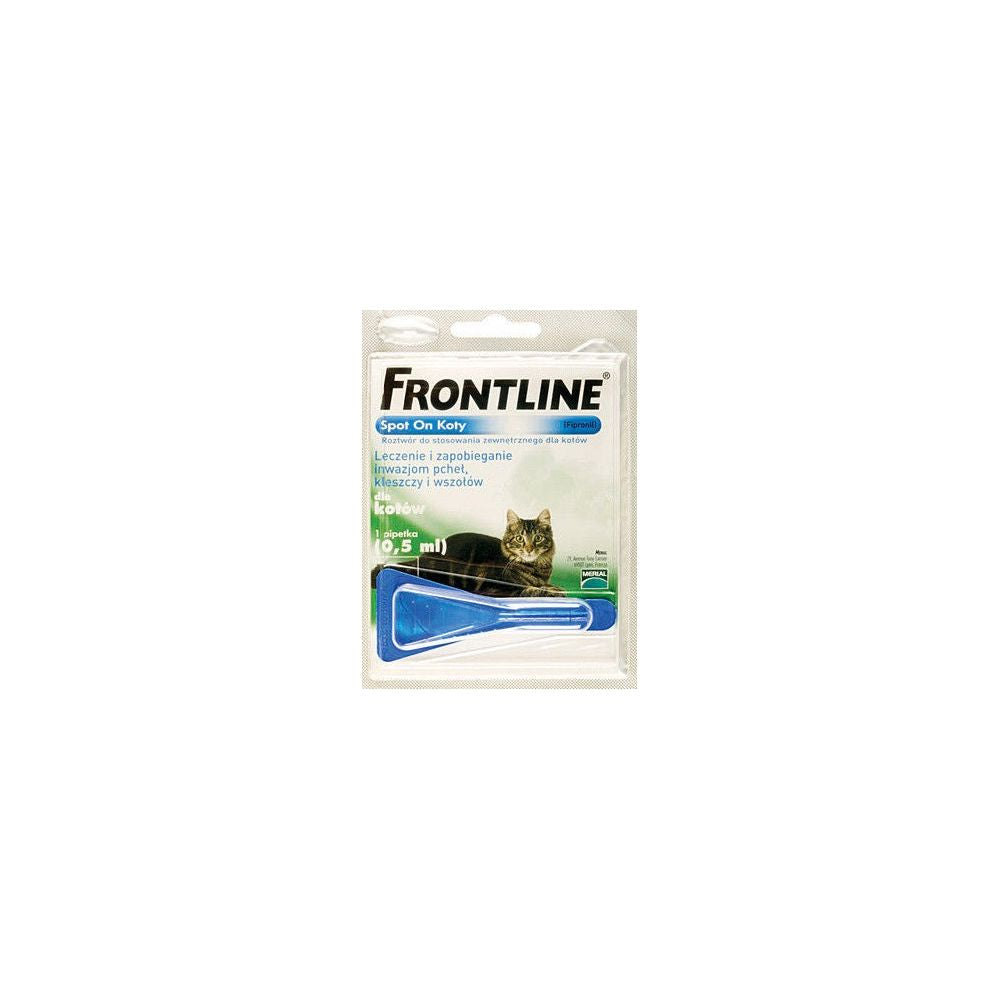 Frontline Spot-On dla Kotów 1 Pipeta