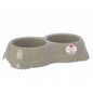Pet Nova Dog Life Style Miska Antypoślizgowa Dla Psa 2x645ml Siwa