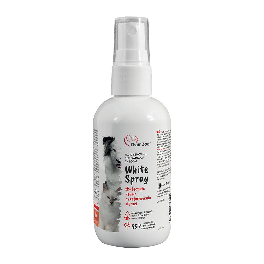 Over Zoo White Spray 100 ml