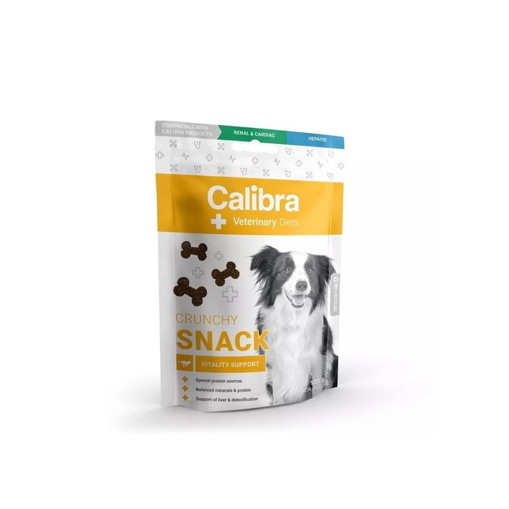 CALIBRA VD Dog Snack Vitality Support 120g
