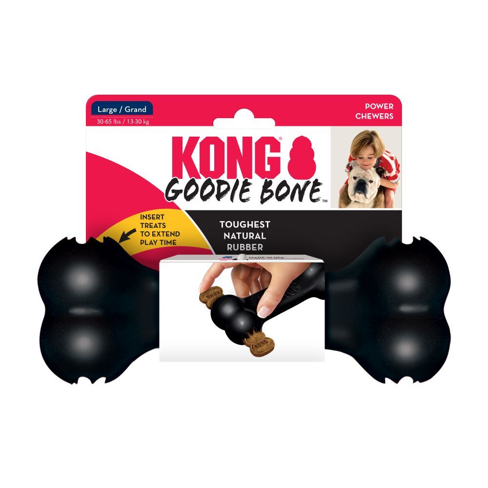 Kong Zabawka Dla Psa 10015E Extreme Goodie Bone Rozmiar L
