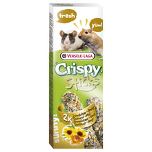 Versele Laga Crispy Sticks Gerbils-Mice Sunflower & Honey Wypiekane Kolby Dla Myszy i Myszoskoczków 2 szt