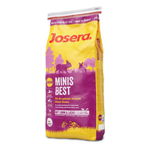 Josera Minisbest Szczenięta Małe Rasy Jagnięcina Łosoś 15 kg