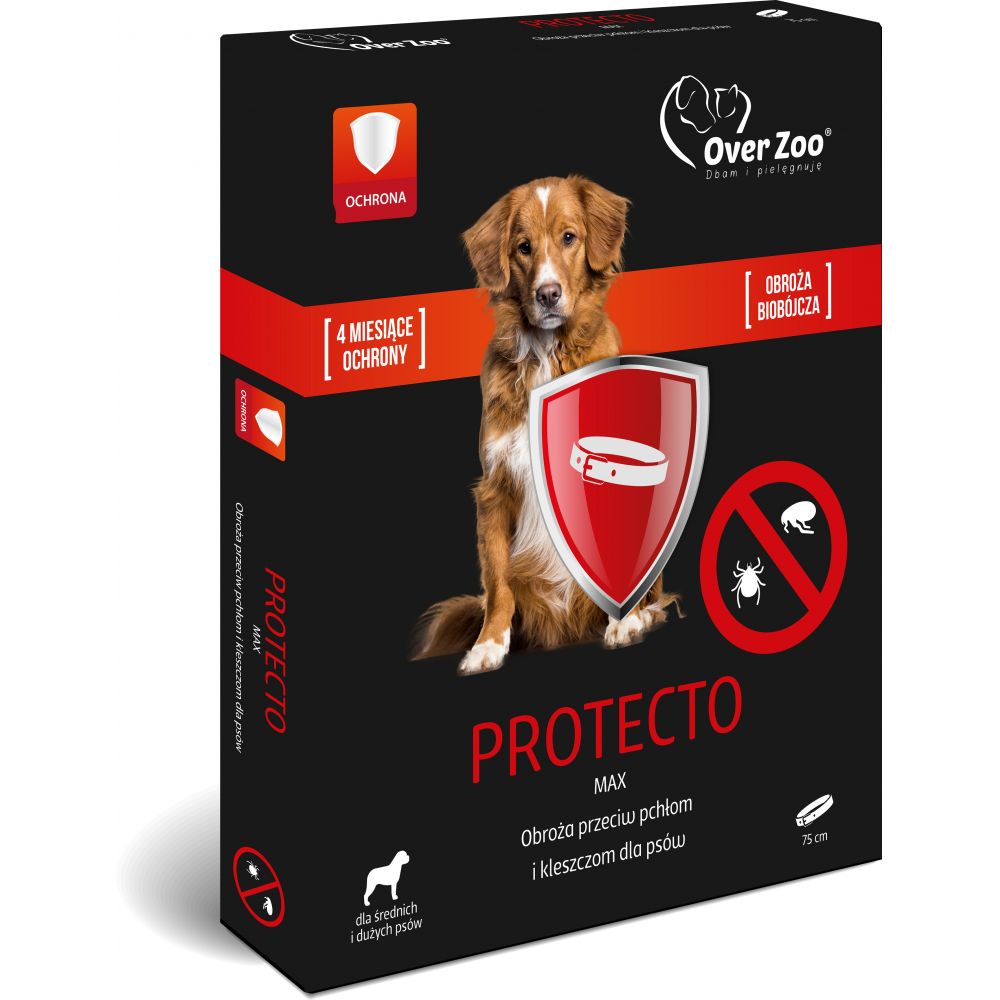 Over Zoo Protecto Max Obroża 75 cm