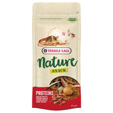 Versele Laga Nature Snack Proteins Mieszanka Zawierająca Białka Zwierzęce Dla Gryzoni 85 g