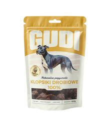 GUDI Klopsiki Kurczak 500g naturalne przysmaki dla psa