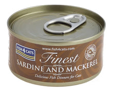 Fish4Cats Finest Sardynka z Makrelą 70g