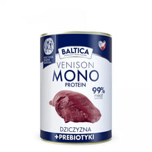BALTICA Mono Dziczyzna z prebiotykami 400g
