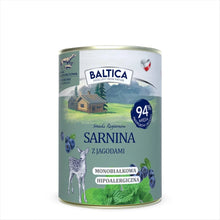 BALTICA Sarnina z jeżyną 400g karma mokra bezzbożowa