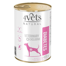 4VETS Natural diabetes dog 400g