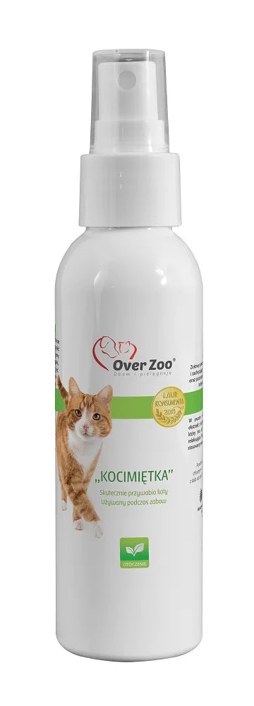 Over Zoo Kocimiętka Preparat Przywabiający Koty 125 ml