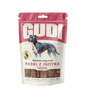 GUDI Paski mięsne Indyk 100g naturalne przysmaki dla psa