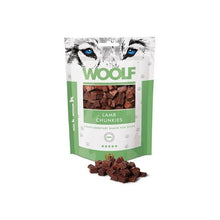 Woolf Lamb Chunkies Jagnięcina Przysmak Dla Psa 100 g