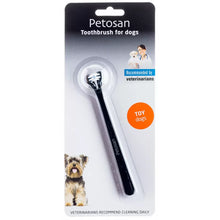 PETOSAN toy szczoteczka z podwójną główką do mycia zębów