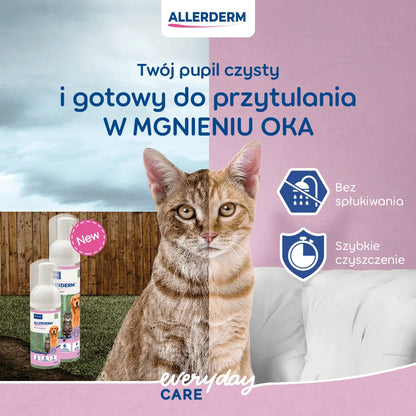 VIRBAC Allerderm Pianka micelarna oczyszczająca 100ml
