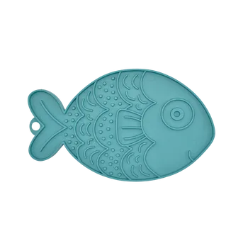 Fiboo Fishka Mata do lizania turkusowy