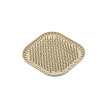 Fiboo Mata Fiboowl Spiky Spowalniacz jedzenia beżowy