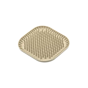 Fiboo Mata Fiboowl Spiky Spowalniacz jedzenia beżowy