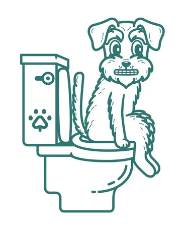 Fiboo Eko Worki na psie odchody - 8pak – fioletowy