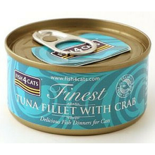 Fish4Cats Finest filet z Tuńczyka z Krabem 70g