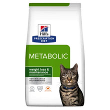 Hills Metabolic Weight Loss&Maintenance 1,5kg Dla Kota