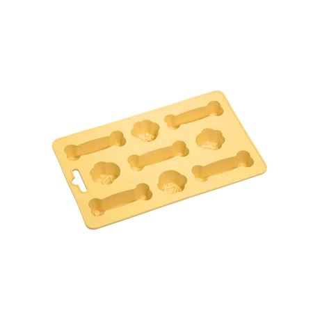 Fiboo Iceboo Foremka do lodów żółty