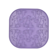 Fiboo Lollipop Sticky fioletowa