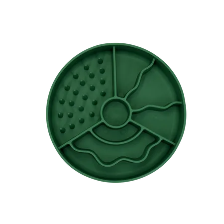 Fiboo Slow Fiboowl Spowalniacz jedzenia c.zielony