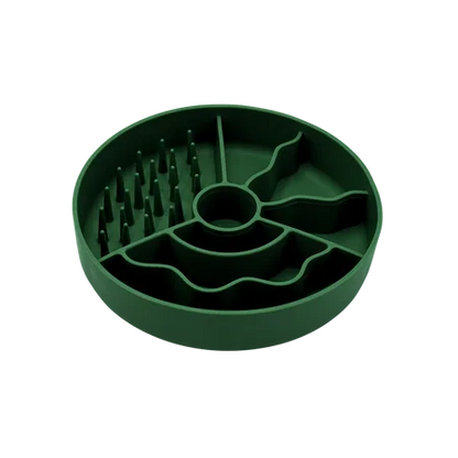 Fiboo Slow Fiboowl Spowalniacz jedzenia c.zielony