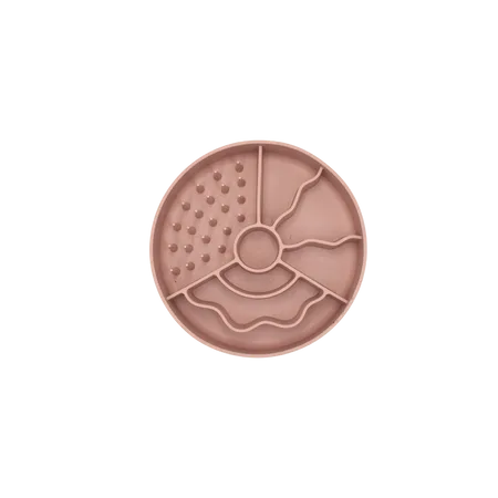 Fiboo Slow Fiboowl Mini Spowalniacz jedzenia różowy