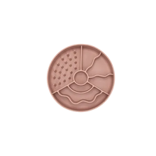 Fiboo Slow Fiboowl Mini Spowalniacz jedzenia różowy