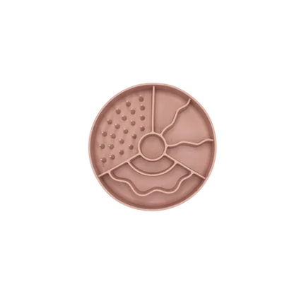 Fiboo Slow Fiboowl Mini Spowalniacz jedzenia różowy