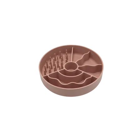 Fiboo Slow Fiboowl Mini Spowalniacz jedzenia różowy