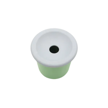 Fiboo Kubek Fibeek Przykrywka z otworem zielony