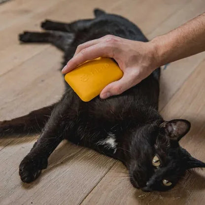 Fiboo Szczotka dla kota miękka