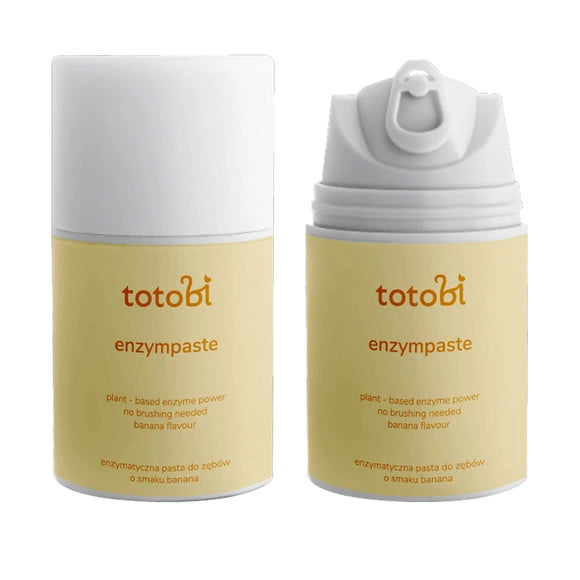 TOTOBI Enzympaste Banana Nana 50ml enzymatyczna pasta do zębów dla psa i kota o smaku banana