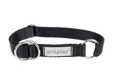 Amiplay Obroża półzaciskowa Samba XL Czarny