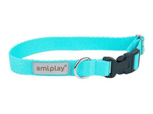 Amiplay Obroża regulowana Samba M Turkusowy