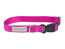 Amiplay Obroża regulowana Samba XL Różowy