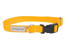Amiplay Obroża regulowana Samba S Żółty