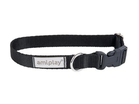 Amiplay Obroża regulowana Samba XL Czarny