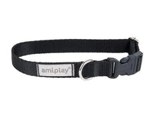 Amiplay Obroża regulowana Samba XL Czarny