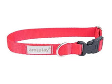 Amiplay Obroża regulowana Samba S Czerwony