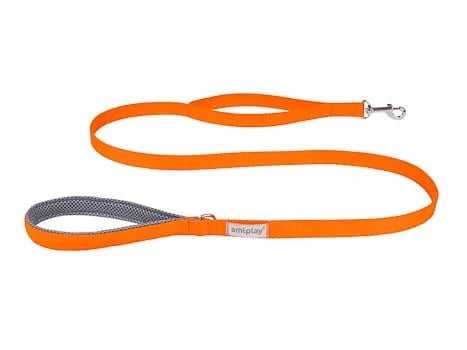 Amiplay Smycz Samba XL Pomarańczowy