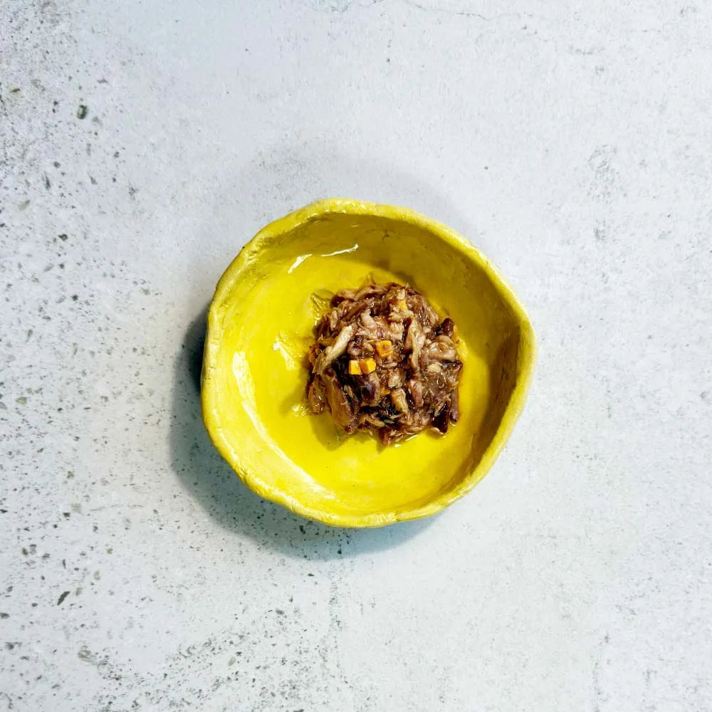 Ollo Cat nr 10 Tuńczyk z Serem 70g karma mokra dla kota