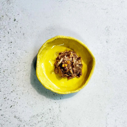 Ollo Cat nr 10 Tuńczyk z Serem 70g karma mokra dla kota