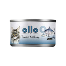 Ollo Cat nr 9 Tuńczyk i Anchois 70g karma mokra dla kota