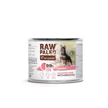 RAW PALEO Pork Lamb Adult 200g mokra karma dla psów dorosłych duoproteina wieprzowina z jagnięciną